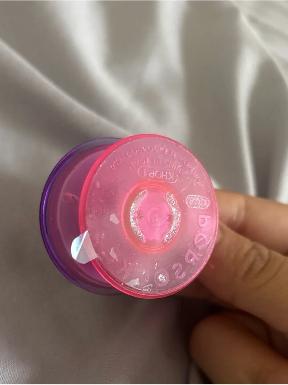 PopSocket Pink and Purple Swirl Phone Grip